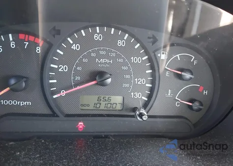 2005 Hyundai Accent Gls из США, поврежденный, VIN KMHCG45C65U652748